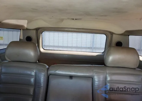 2003 Hummer H2 z USA, uszkodzony, nr VIN 5GRGN23UX3H114280